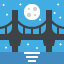 :bridge_at_night: